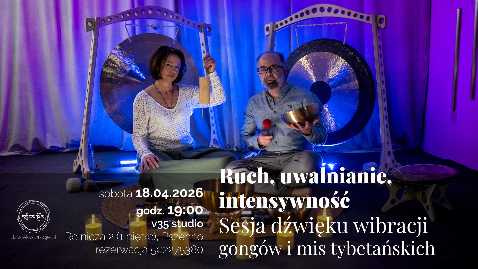 Terapia dźwiękiem z użyciem mis tybetańskich i gongów w Świdnicy