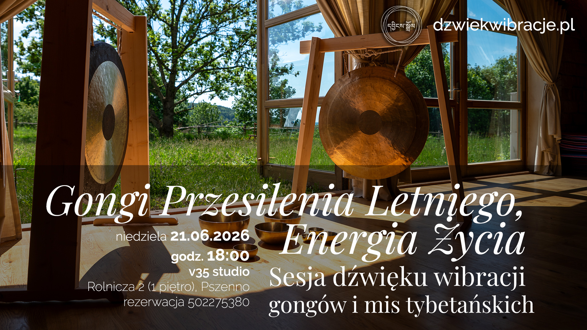 Gongi Przesilenia Letniego - Energia Życia